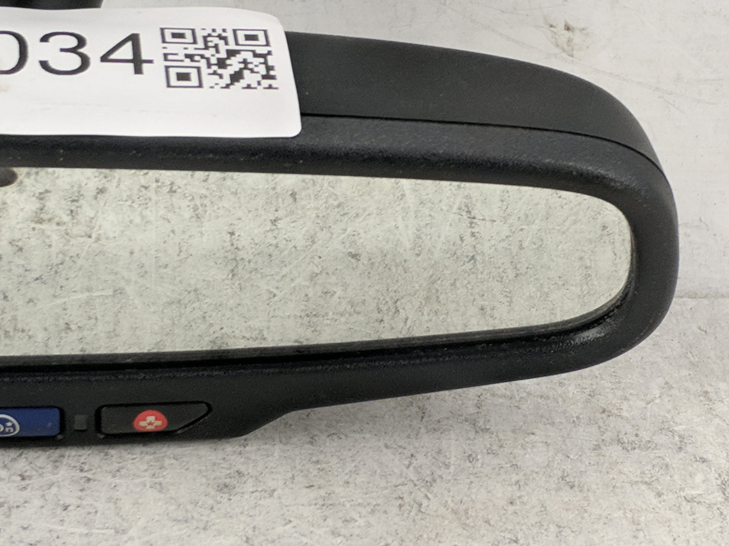 2011-2017 Buick Regal Interior Rear View Mirror Replacement OEM P/N:E11 026539 GNTX-860 Fits OEM Used Auto Parts - Oemusedau
