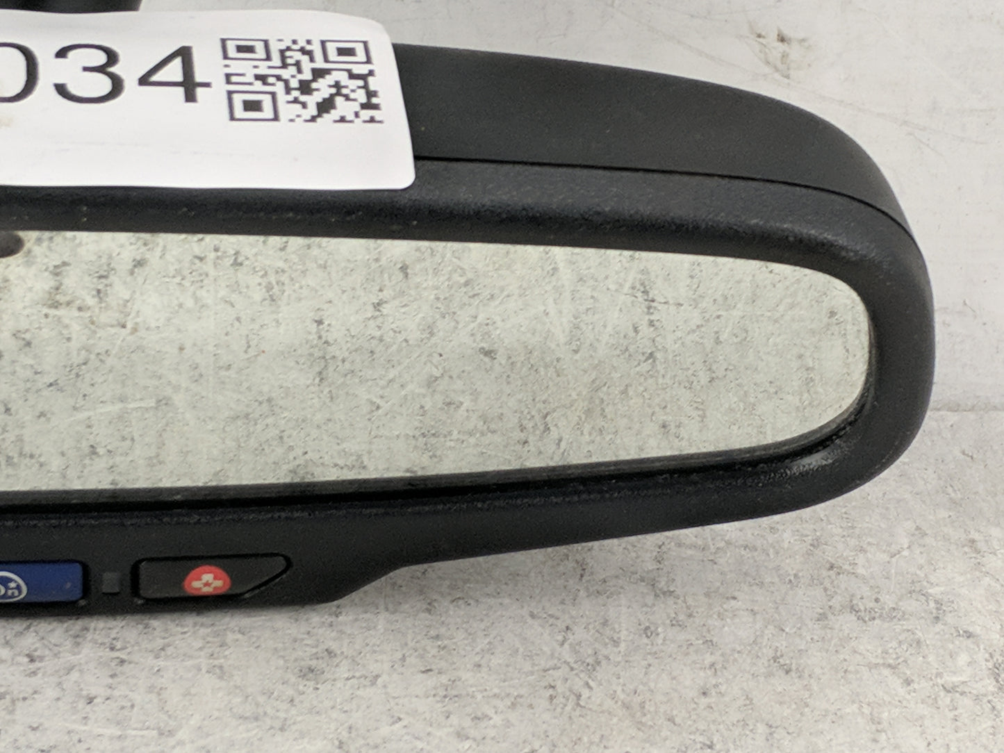 2011-2017 Buick Regal Interior Rear View Mirror Replacement OEM P/N:E11 026539 GNTX-860 Fits OEM Used Auto Parts - Oemusedau