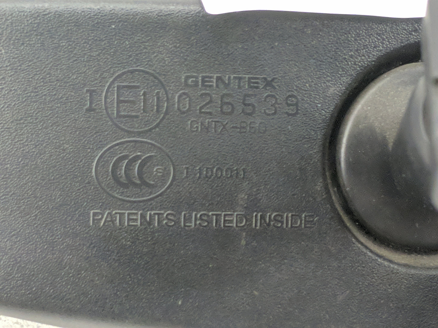 2011-2017 Buick Regal Interior Rear View Mirror Replacement OEM P/N:E11 026539 GNTX-860 Fits OEM Used Auto Parts - Oemusedau