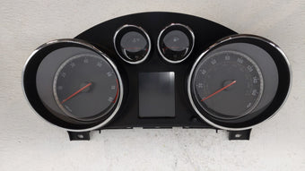 compare product 2012 Buick Regal Instrument Cluster Speedometer Gauges P/N:22840504 Fits OEM Used Auto Parts