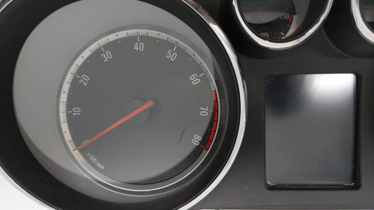 2012 Buick Regal Instrument Cluster Speedometer Gauges P/N:22840504 Fits OEM Used Auto Parts