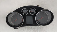 2012 Buick Regal Instrument Cluster Speedometer Gauges P/N:22840504 Fits OEM Used Auto Parts - Oemusedautoparts1.com