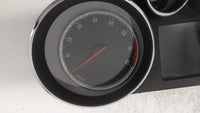 2012 Buick Regal Instrument Cluster Speedometer Gauges P/N:22840504 Fits OEM Used Auto Parts - Oemusedautoparts1.com