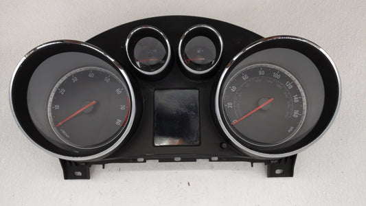 2012 Buick Regal Instrument Cluster Speedometer Gauges P/N:22840504 Fits OEM Used Auto Parts - Oemusedautoparts1.com