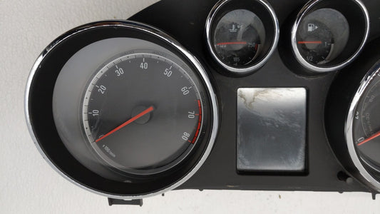 2012 Buick Regal Instrument Cluster Speedometer Gauges P/N:22840504 Fits OEM Used Auto Parts