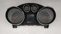 2012 Buick Regal Instrument Cluster Speedometer Gauges P/N:22840504 Fits OEM Used Auto Parts - Oemusedautoparts1.com