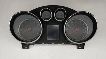 compare product 2012 Buick Regal Instrument Cluster Speedometer Gauges P/N:22840504 Fits OEM Used Auto Parts