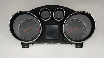 2012 Buick Regal Instrument Cluster Speedometer Gauges P/N:22840504 Fits OEM Used Auto Parts - Oemusedautoparts1.com