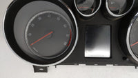 2012 Buick Regal Instrument Cluster Speedometer Gauges P/N:22840504 Fits OEM Used Auto Parts - Oemusedautoparts1.com