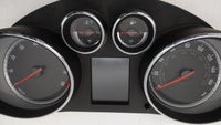 2012 Buick Regal Instrument Cluster Speedometer Gauges P/N:22840504 Fits OEM Used Auto Parts - Oemusedautoparts1.com