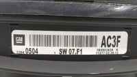 2012 Buick Regal Instrument Cluster Speedometer Gauges P/N:22840504 Fits OEM Used Auto Parts - Oemusedautoparts1.com