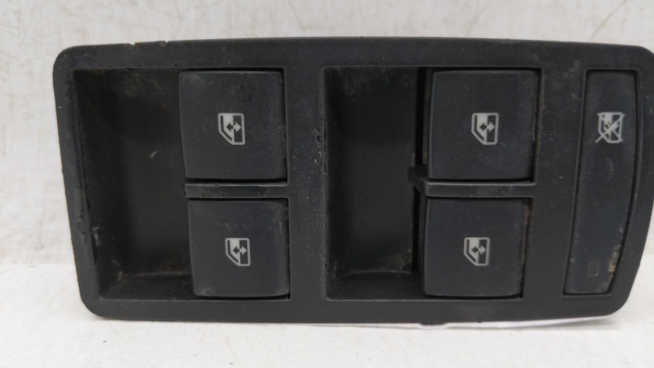 2011 Buick Regal Master Power Window Switch Replacement Driver Side Left P/N:13320973 20830838, 20830824 Fits Fits 2012 OEM 