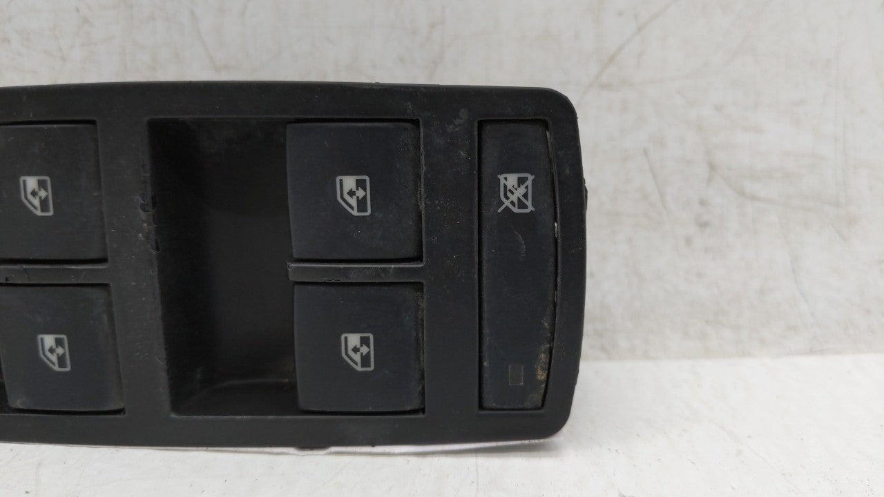 2011 Buick Regal Master Power Window Switch Replacement Driver Side Left P/N:13320973 20830838, 20830824 Fits Fits 2012 OEM 