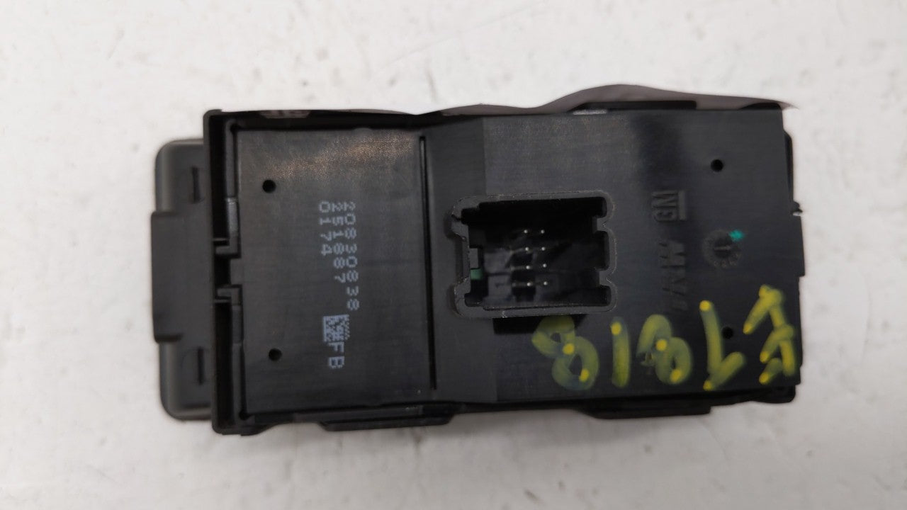 2011 Buick Regal Master Power Window Switch Replacement Driver Side Left P/N:13320973 20830838, 20830824 Fits Fits 2012 OEM 