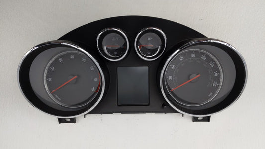 2012 Buick Regal Instrument Cluster Speedometer Gauges P/N:20989691 22840504 Fits OEM Used Auto Parts - Oemusedautoparts1.co