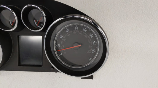 2012 Buick Regal Instrument Cluster Speedometer Gauges P/N:22855498 Fits OEM Used Auto Parts