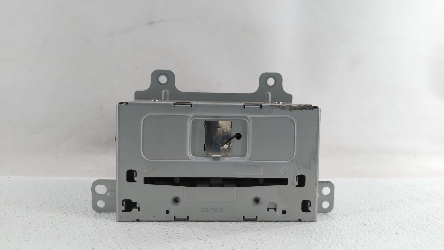 2012 Buick Regal Radio AM FM Cd Player Receiver Replacement P/N:22924957 Fits OEM Used Auto Parts - Oemusedautoparts1.com