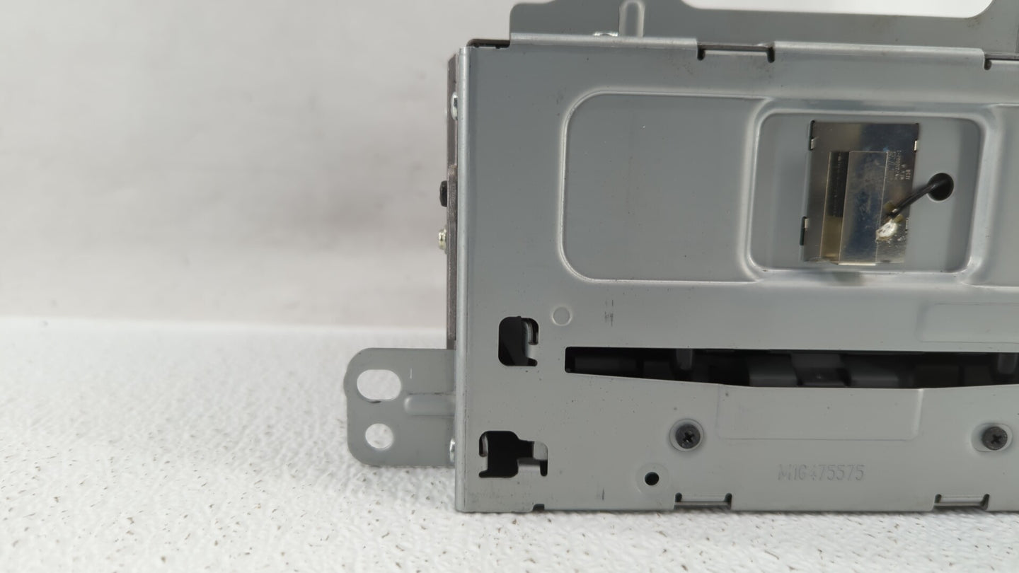 2012 Buick Regal Radio AM FM Cd Player Receiver Replacement P/N:22924957 Fits OEM Used Auto Parts - Oemusedautoparts1.com