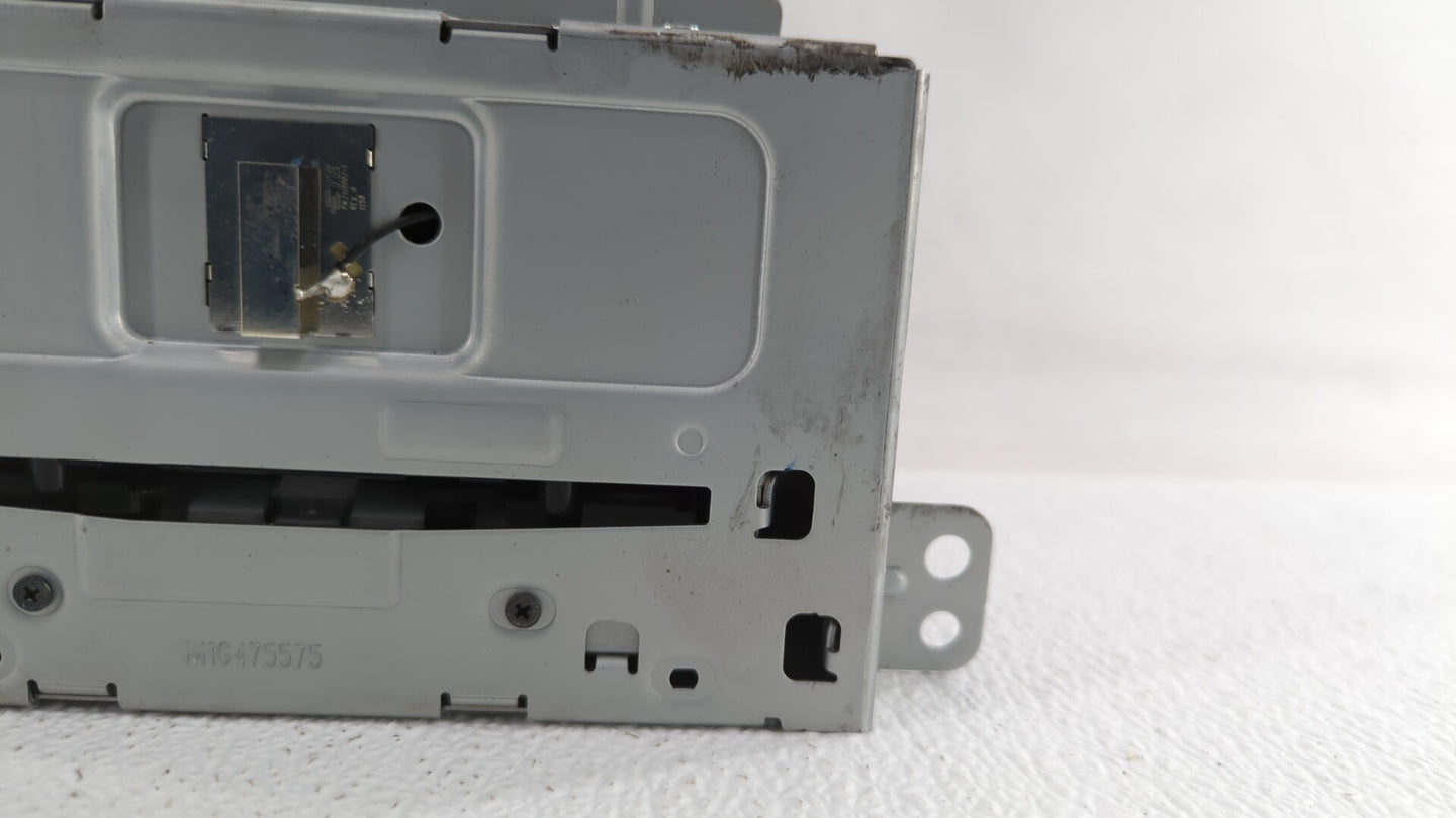 2012 Buick Regal Radio AM FM Cd Player Receiver Replacement P/N:22924957 Fits OEM Used Auto Parts - Oemusedautoparts1.com