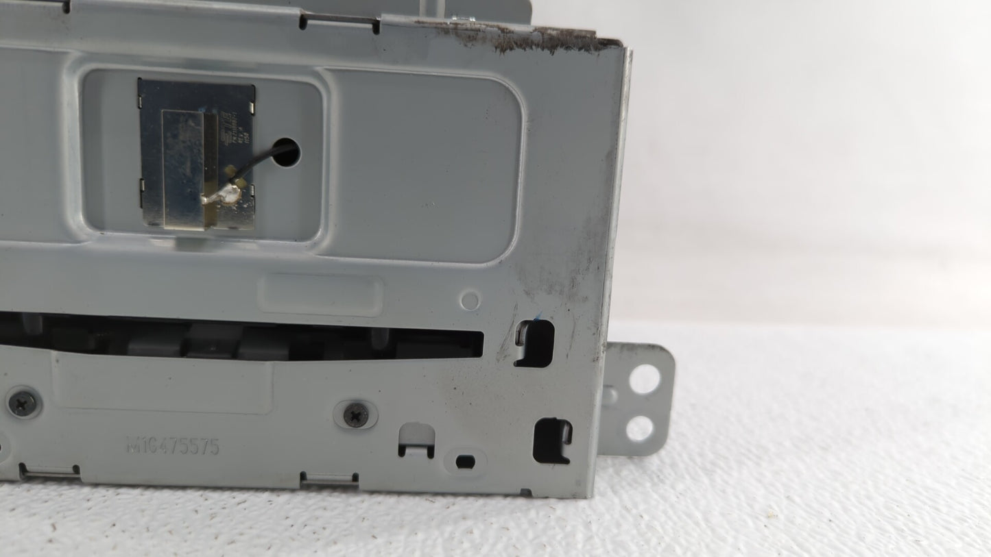 2012 Buick Regal Radio AM FM Cd Player Receiver Replacement P/N:22924957 Fits OEM Used Auto Parts - Oemusedautoparts1.com