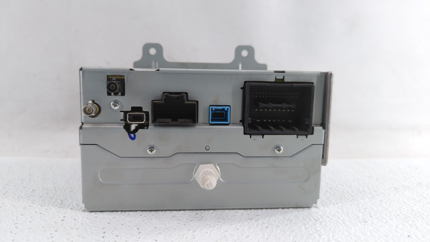 2012 Buick Regal Radio AM FM Cd Player Receiver Replacement P/N:22924957 Fits OEM Used Auto Parts - Oemusedautoparts1.com