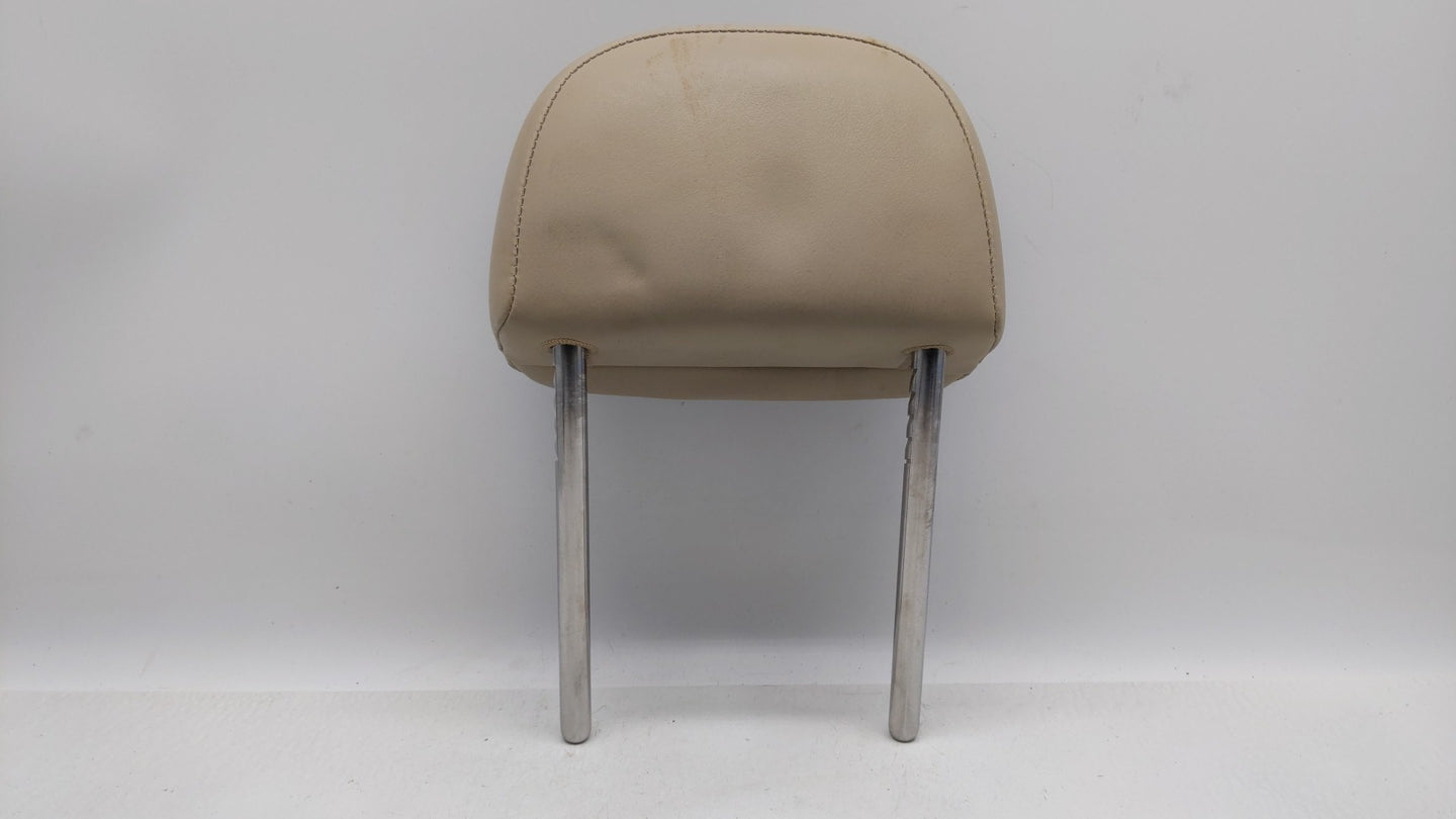 2012-2012 Buick Regal Headrest Head Rest Rear Seat Tan - Oemusedautoparts1.com