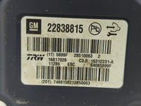 2012-2013 Buick Regal ABS Pump Control Module Replacement P/N:22838815 22973923, 22827930 Fits Fits 2012 2013 2014 2015 2016