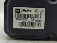 2012-2013 Buick Regal ABS Pump Control Module Replacement P/N:22838815 22973923, 22827930 Fits Fits 2012 2013 2014 2015 2016