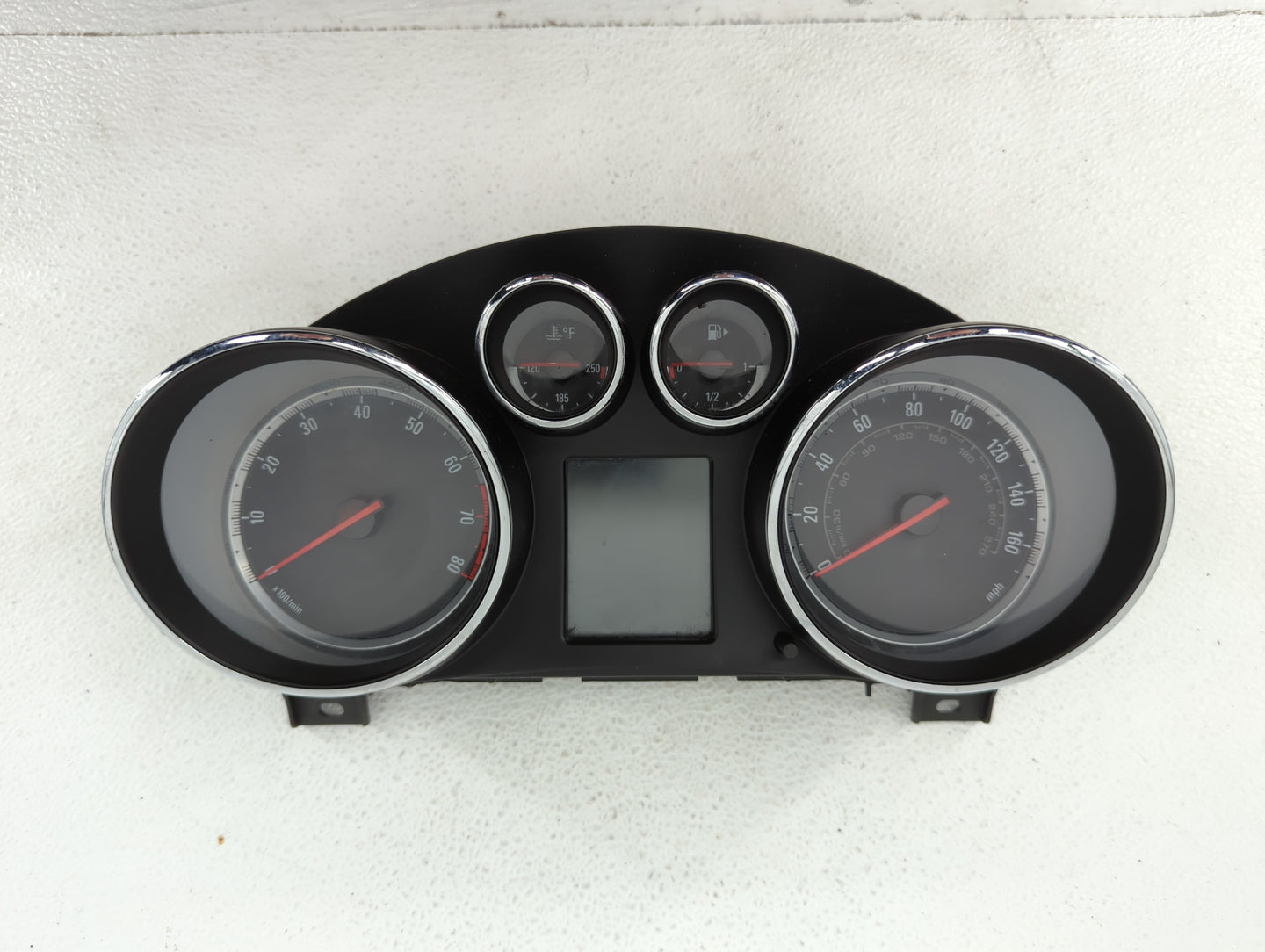 2012 Buick Regal Instrument Cluster Speedometer Gauges P/N:22840504 22855498 Fits OEM Used Auto Parts - Oemusedautoparts1.co