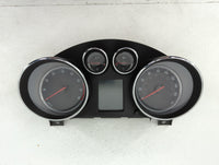 2012 Buick Regal Instrument Cluster Speedometer Gauges P/N:22840504 22855498 Fits OEM Used Auto Parts - Oemusedautoparts1.co