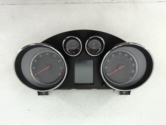 compare product 2012 Buick Regal Instrument Cluster Speedometer Gauges P/N:22840504 22855498 Fits OEM Used Auto Parts