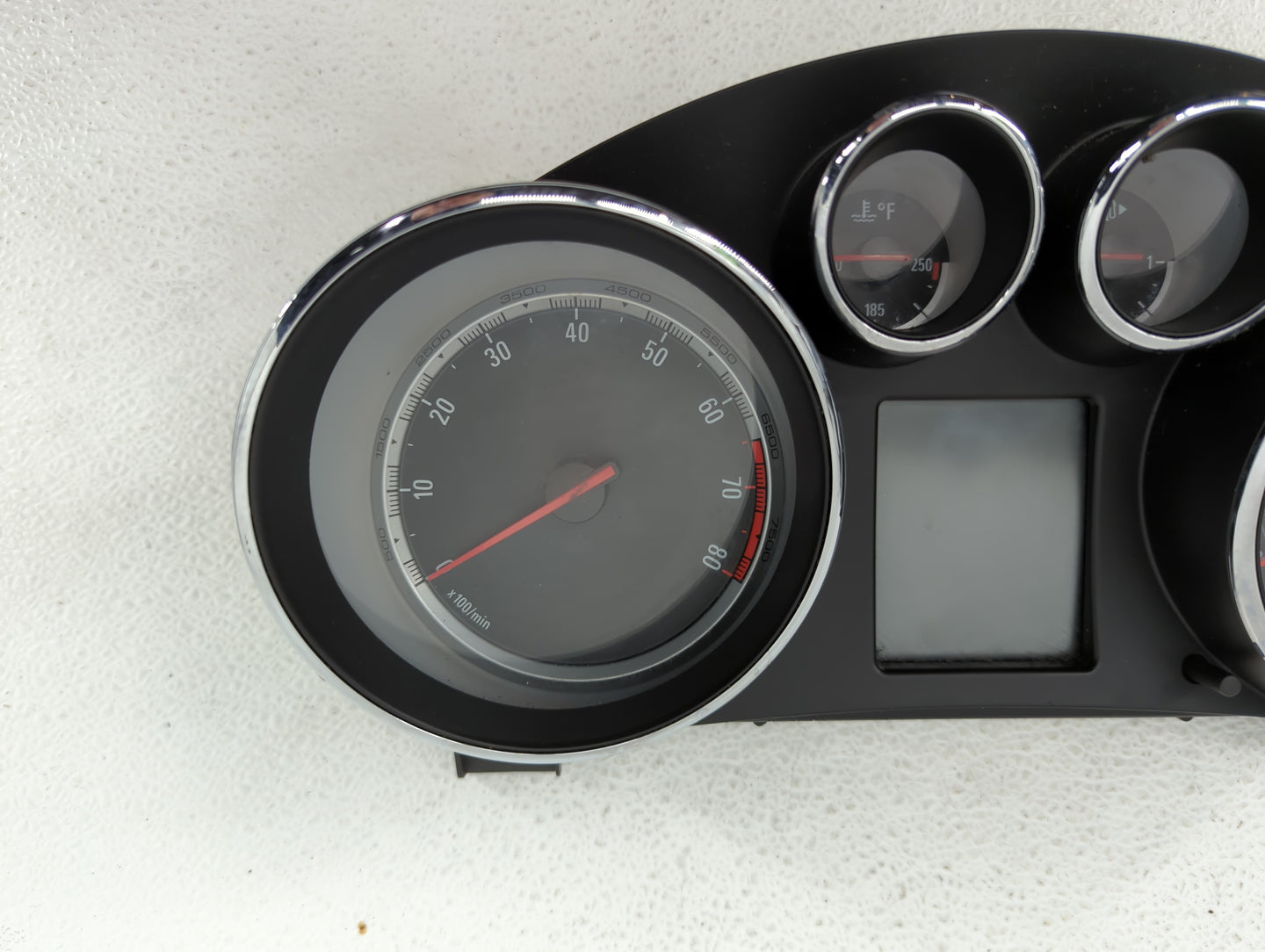 2012 Buick Regal Instrument Cluster Speedometer Gauges P/N:22840504 22855498 Fits OEM Used Auto Parts - Oemusedautoparts1.co