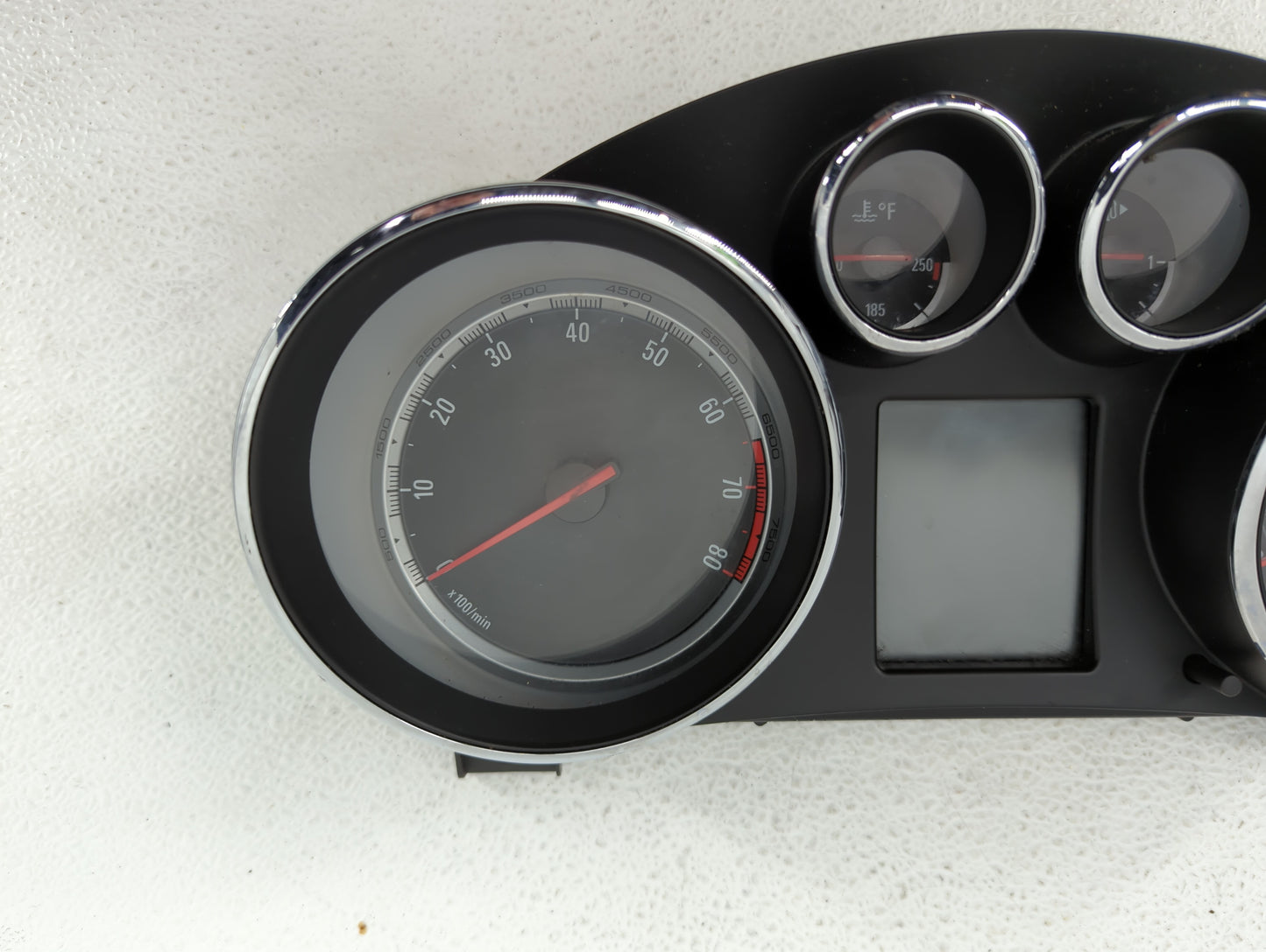 2012 Buick Regal Instrument Cluster Speedometer Gauges P/N:22840504 22855498 Fits OEM Used Auto Parts - Oemusedautoparts1.co
