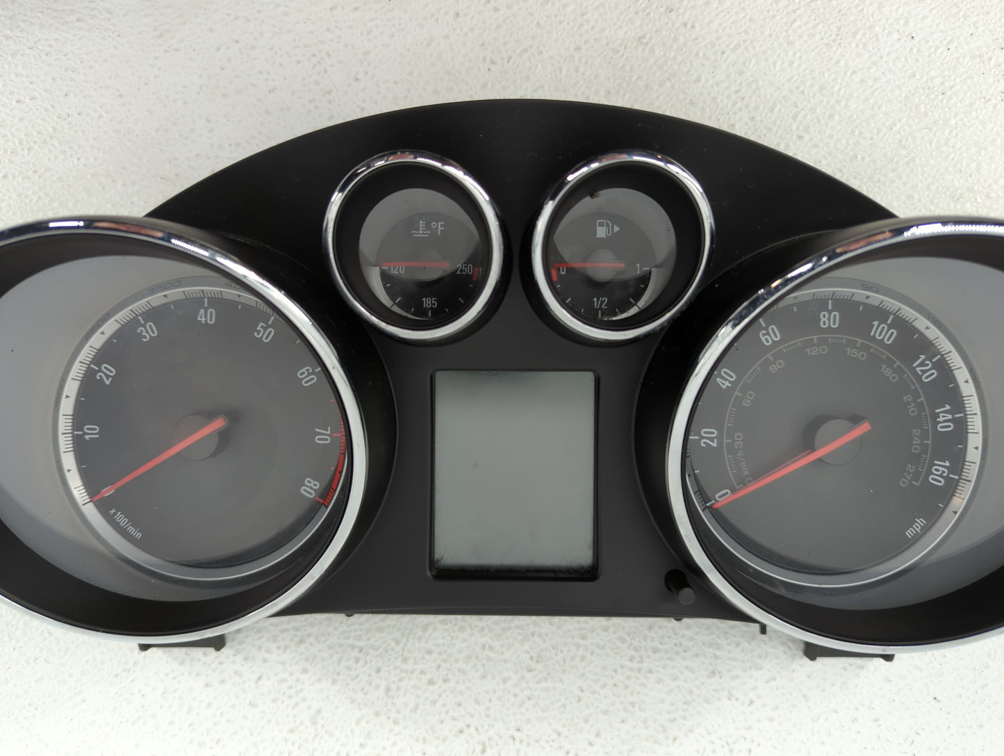 2012 Buick Regal Instrument Cluster Speedometer Gauges P/N:22840504 22855498 Fits OEM Used Auto Parts - Oemusedautoparts1.co
