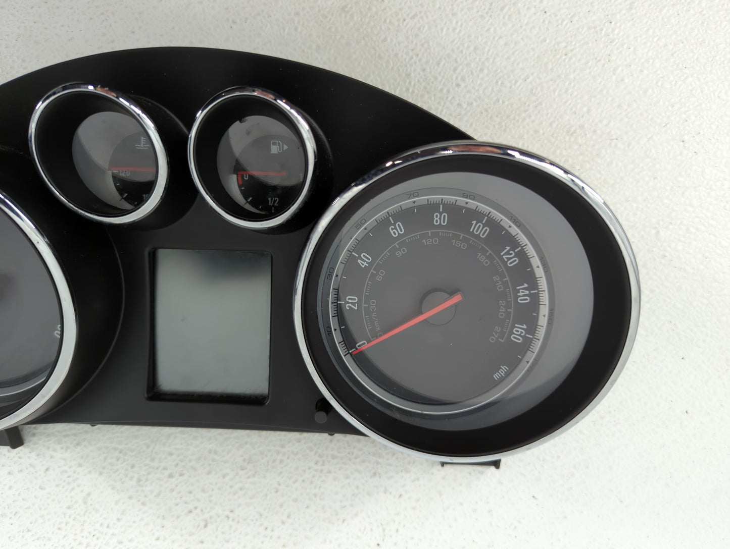 2012 Buick Regal Instrument Cluster Speedometer Gauges P/N:22840504 22855498 Fits OEM Used Auto Parts - Oemusedautoparts1.co