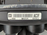 2012 Buick Regal Instrument Cluster Speedometer Gauges P/N:22840504 22855498 Fits OEM Used Auto Parts - Oemusedautoparts1.co