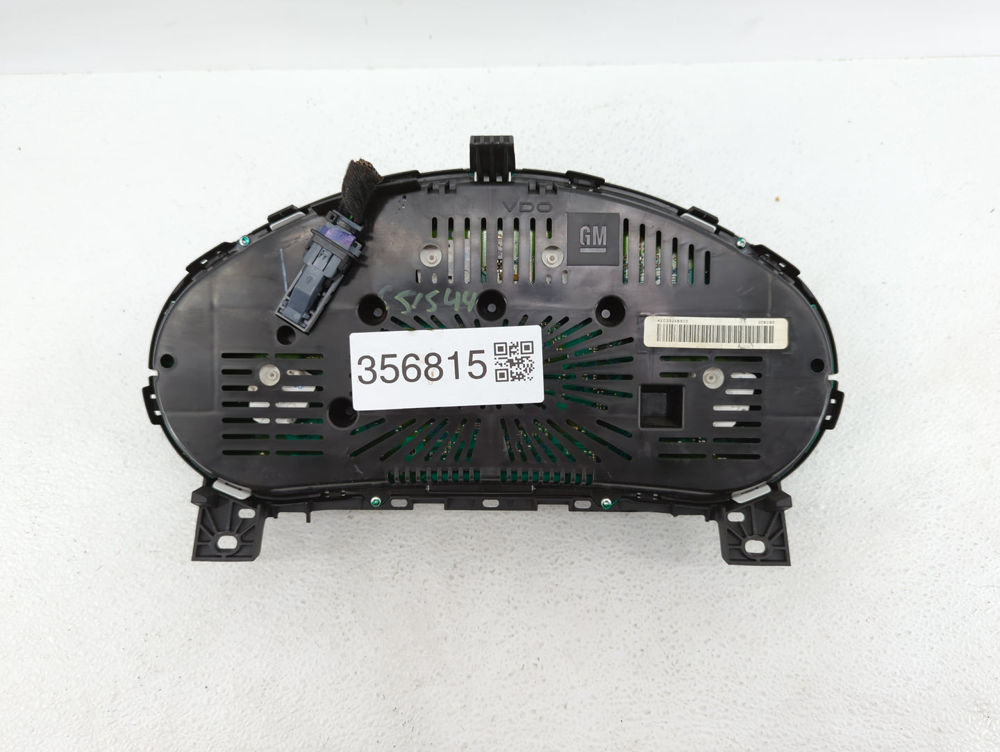 2012 Buick Regal Instrument Cluster Speedometer Gauges P/N:22840504 22855498 Fits OEM Used Auto Parts - Oemusedautoparts1.co