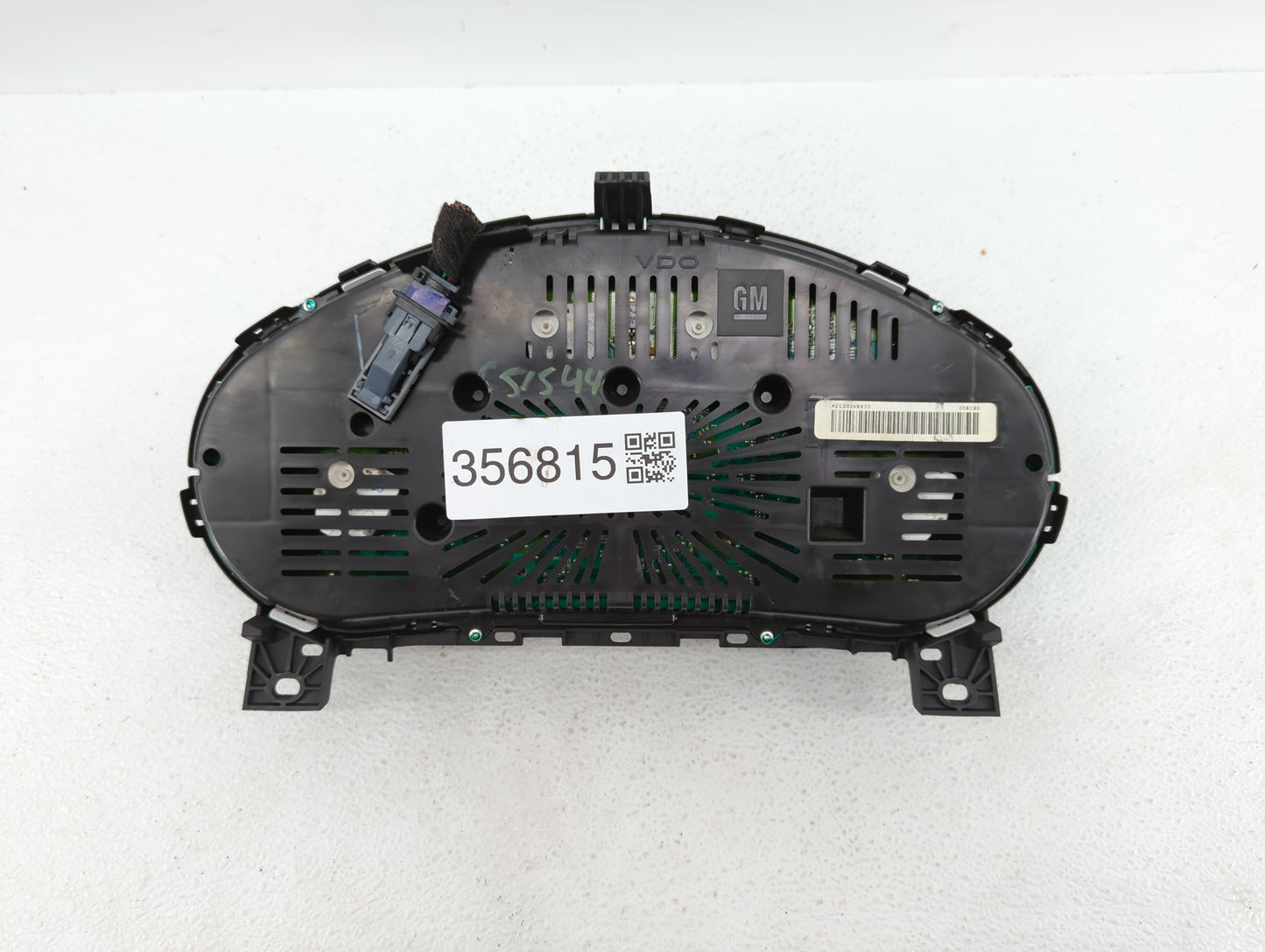 2012 Buick Regal Instrument Cluster Speedometer Gauges P/N:22840504 22855498 Fits OEM Used Auto Parts - Oemusedautoparts1.co