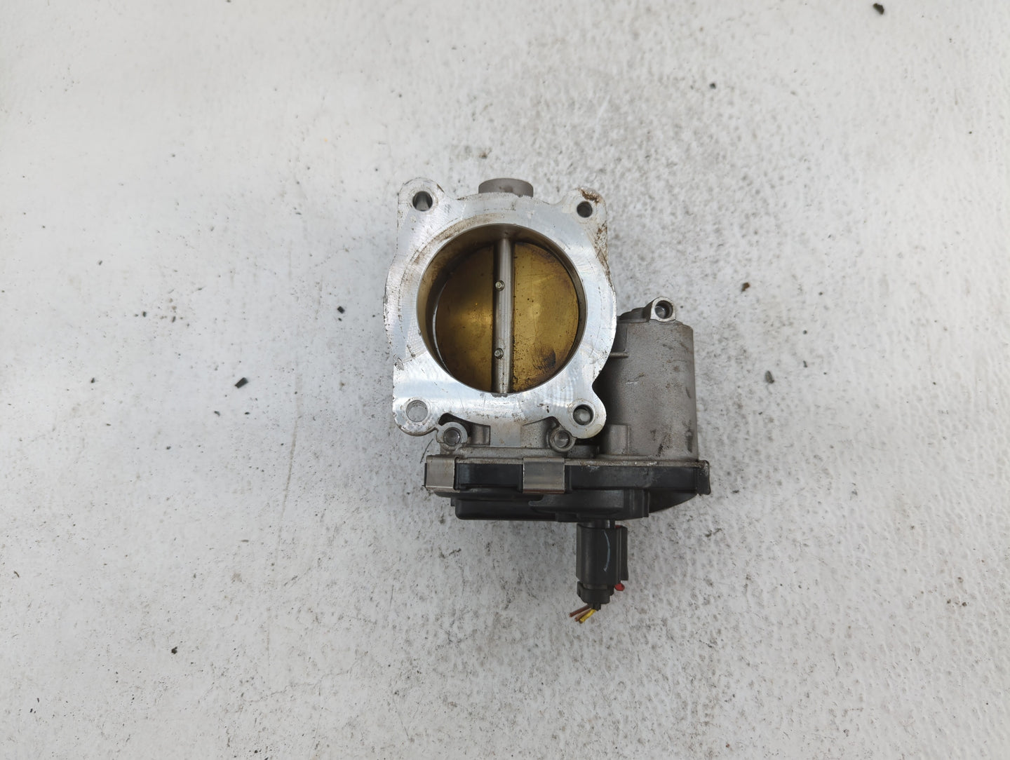 2012-2015 Buick Regal Throttle Body P/N:12632101CA Fits Fits 2012 2013 2014 2015 OEM Used Auto Parts - Oemusedautoparts1.com