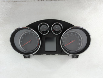 compare product 2012 Buick Regal Instrument Cluster Speedometer Gauges P/N:22840504 Fits OEM Used Auto Parts