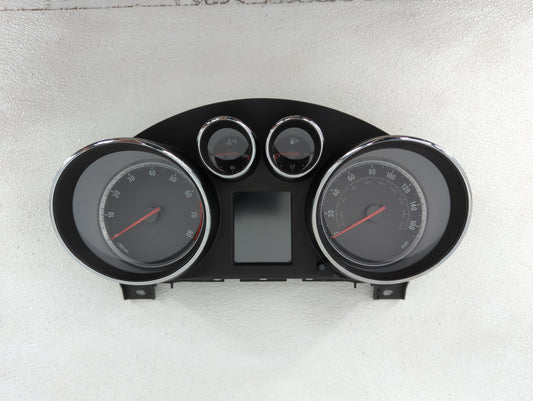 2012 Buick Regal Instrument Cluster Speedometer Gauges P/N:22840504 Fits OEM Used Auto Parts - Oemusedautoparts1.com