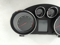 2012 Buick Regal Instrument Cluster Speedometer Gauges P/N:22840504 Fits OEM Used Auto Parts - Oemusedautoparts1.com