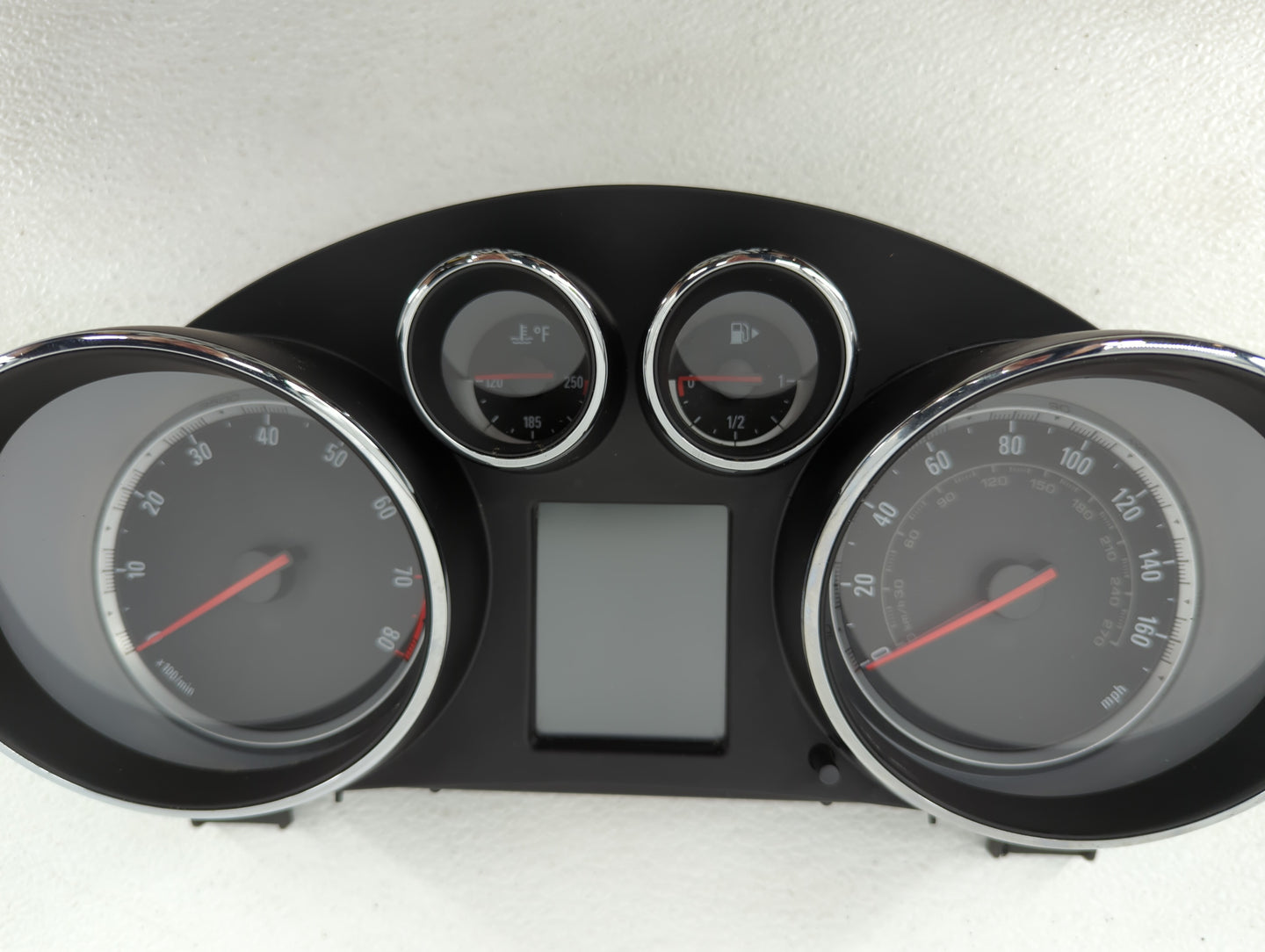 2012 Buick Regal Instrument Cluster Speedometer Gauges P/N:22840504 Fits OEM Used Auto Parts - Oemusedautoparts1.com