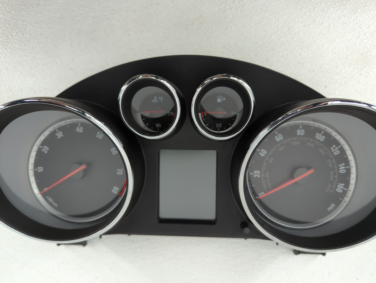2012 Buick Regal Instrument Cluster Speedometer Gauges P/N:22840504 Fits OEM Used Auto Parts - Oemusedautoparts1.com