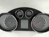 2012 Buick Regal Instrument Cluster Speedometer Gauges P/N:22840504 Fits OEM Used Auto Parts - Oemusedautoparts1.com