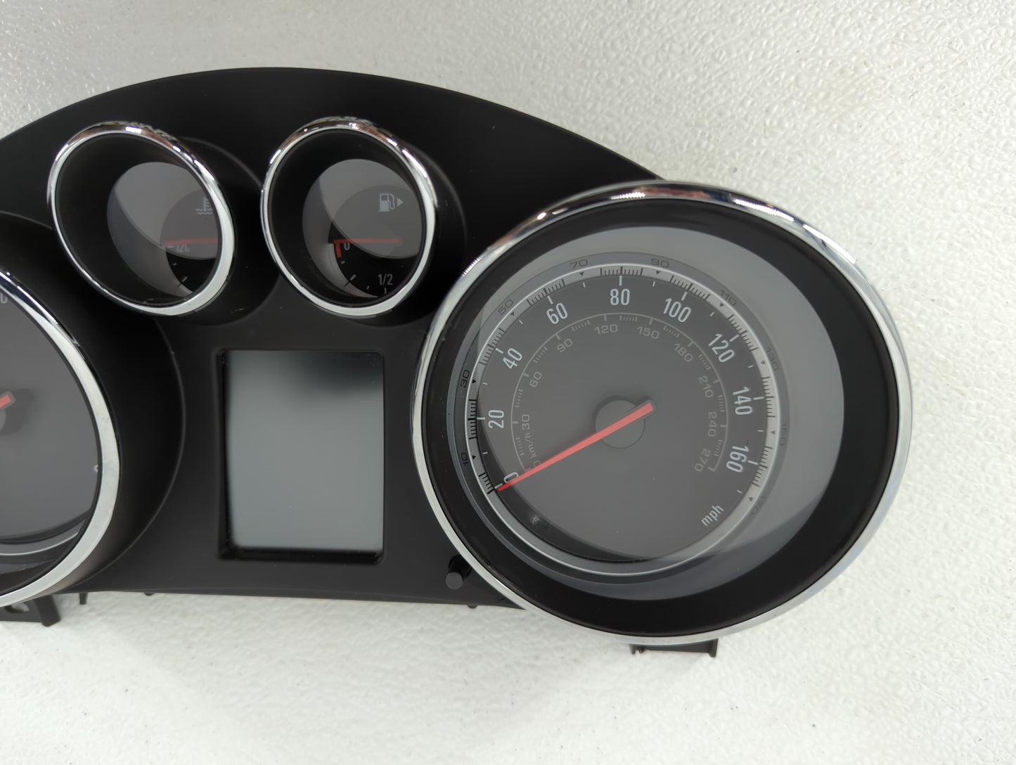 2012 Buick Regal Instrument Cluster Speedometer Gauges P/N:22840504 Fits OEM Used Auto Parts - Oemusedautoparts1.com