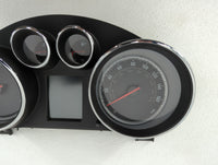 2012 Buick Regal Instrument Cluster Speedometer Gauges P/N:22840504 Fits OEM Used Auto Parts - Oemusedautoparts1.com