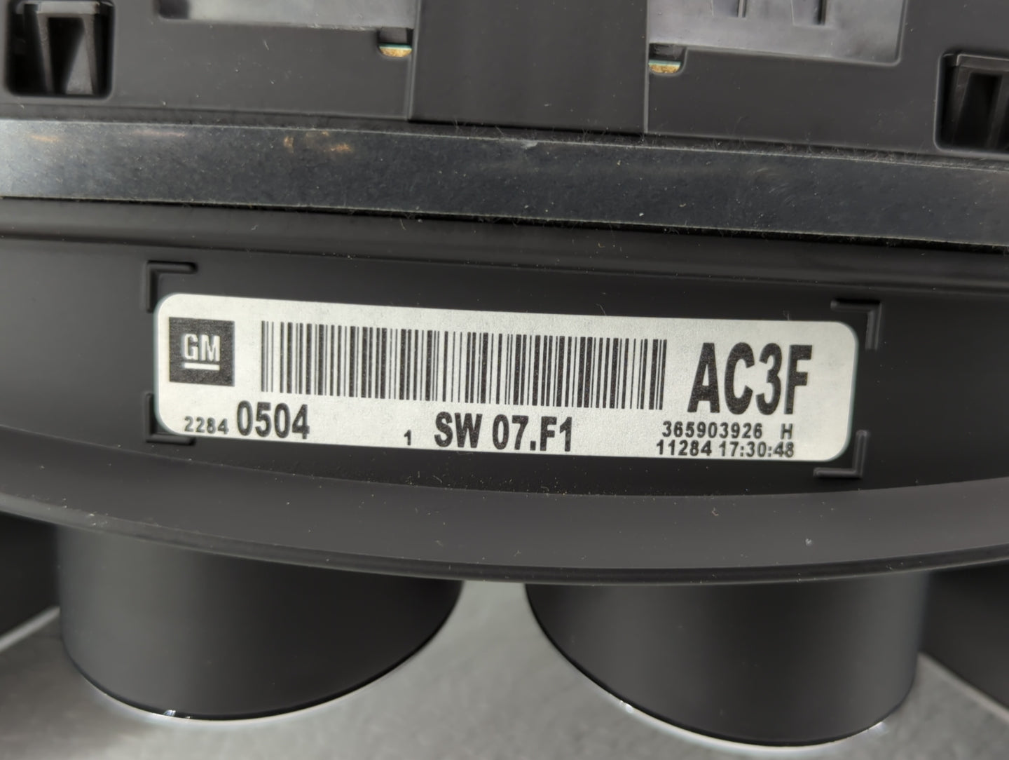 2012 Buick Regal Instrument Cluster Speedometer Gauges P/N:22840504 Fits OEM Used Auto Parts - Oemusedautoparts1.com