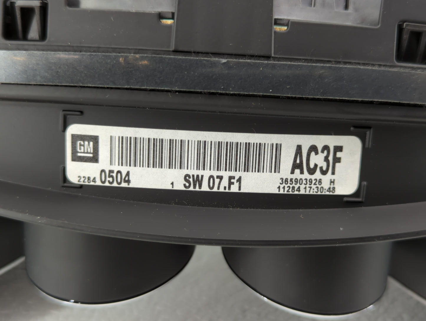 2012 Buick Regal Instrument Cluster Speedometer Gauges P/N:22840504 Fits OEM Used Auto Parts - Oemusedautoparts1.com