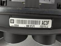 2012 Buick Regal Instrument Cluster Speedometer Gauges P/N:22840504 Fits OEM Used Auto Parts - Oemusedautoparts1.com